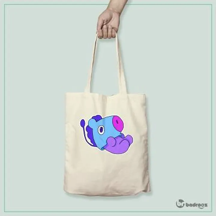 کیف خرید کتان bt21 mang