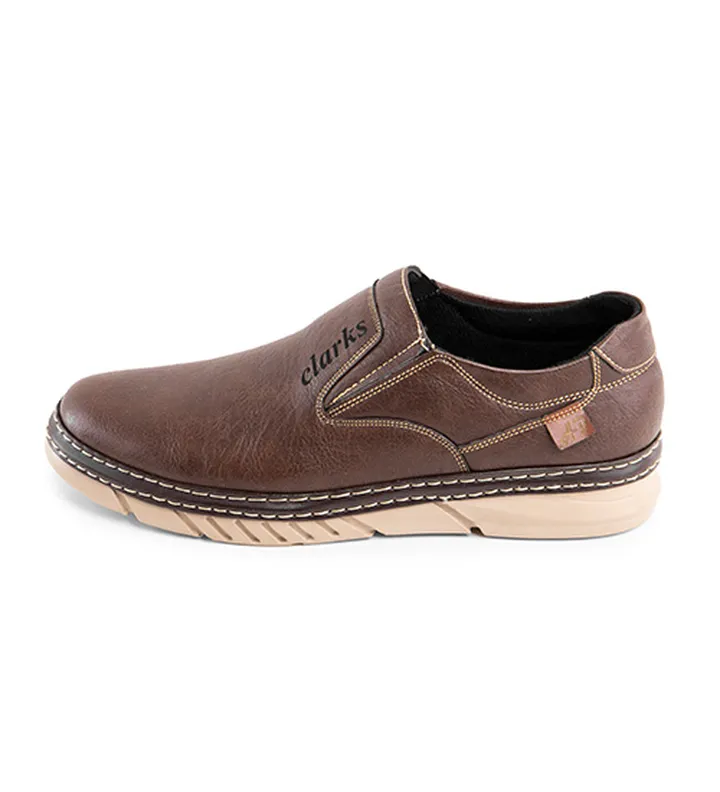 کفش روزمره مردانه Clarks چرم مصنوعی