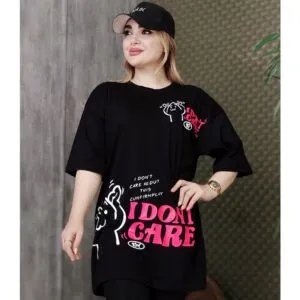 تیشرت نگینی ( I DONT CARE ) 3680040