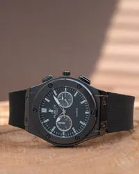 ساعت مچي Hublot مشكي مدل C70