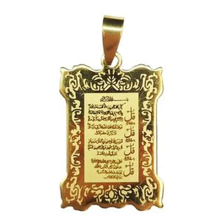 آویز گردنبند مدل خطی YS-As4