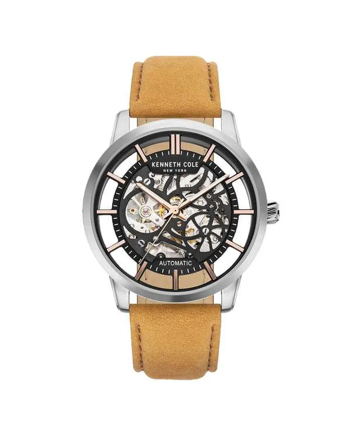 ساعت مچی مردانه عقربه ای کنت کول Kenneth Cole مدل AUTOMATIC KCWGE2122503