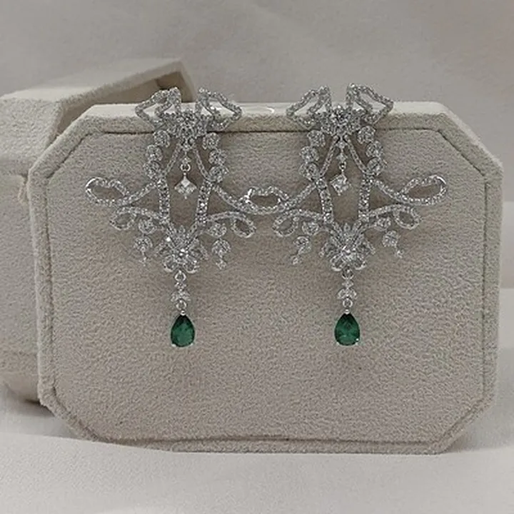 گوشواره جواهری