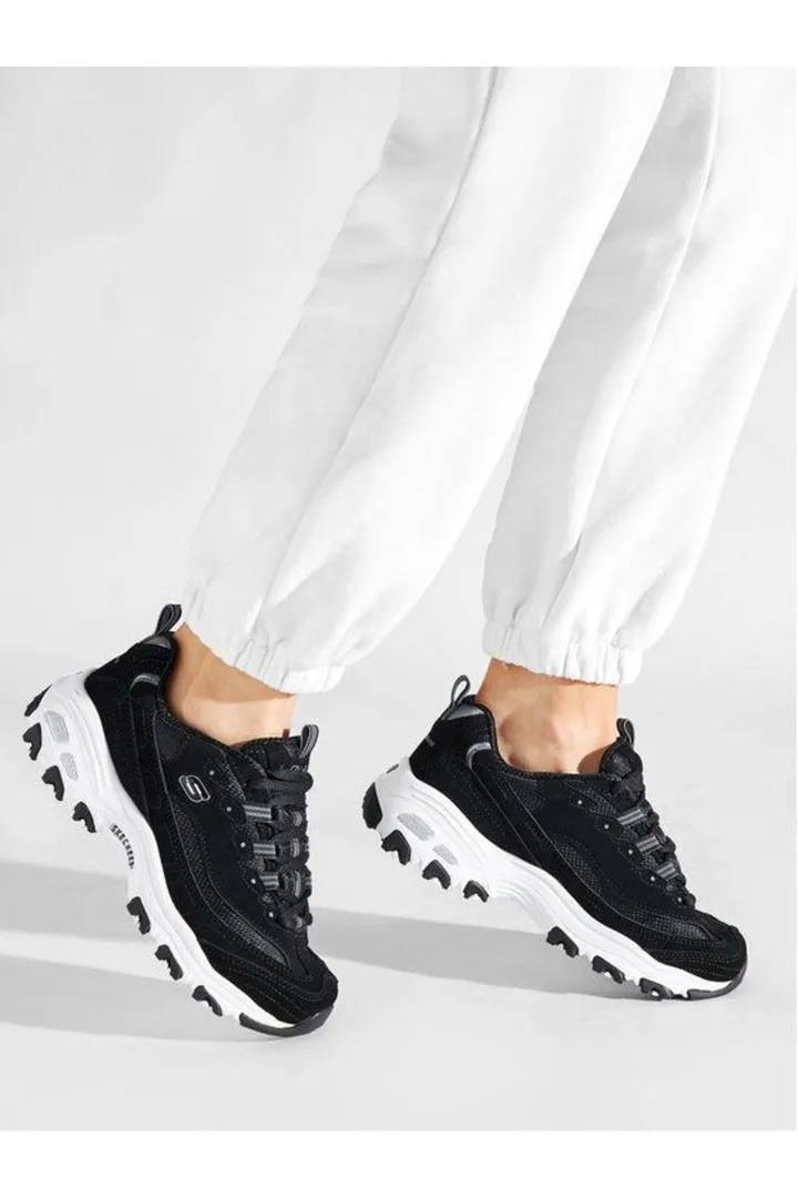 <span class="text-styled__StyledSpan-sc-d280c10c-1 dvOaRP">Skechers< span>کفش ورزشی زنانه D'LITES 11930-BLK 11930-BLK-BLK