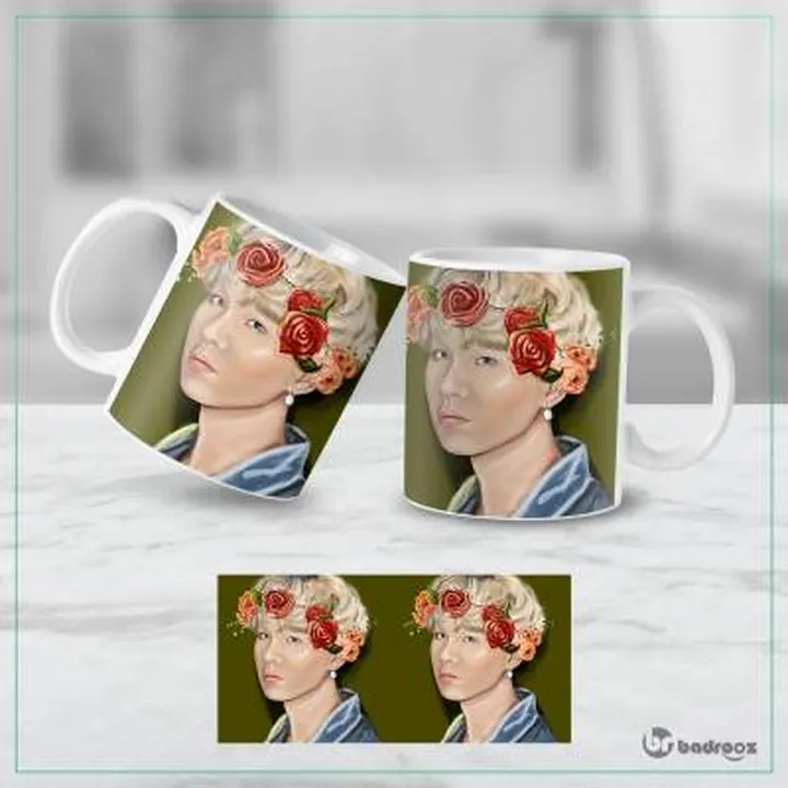 ماگ  Min Yoongi_ Flower child