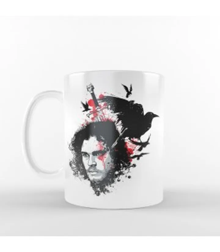 ماگ Jon Snow - طرح دو