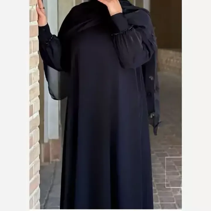 مانتو عبایی جنس الیزه درجه 