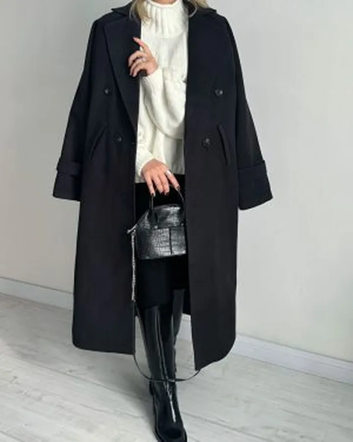 پالتو Snowy (مشکی)