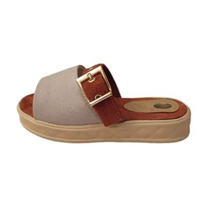 صندل زنانه مدل مراکشی