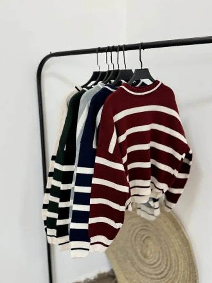 بافت راه راه باکسی