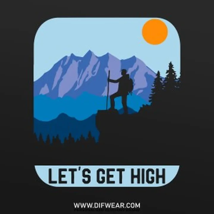 تیشرت Let's Get High