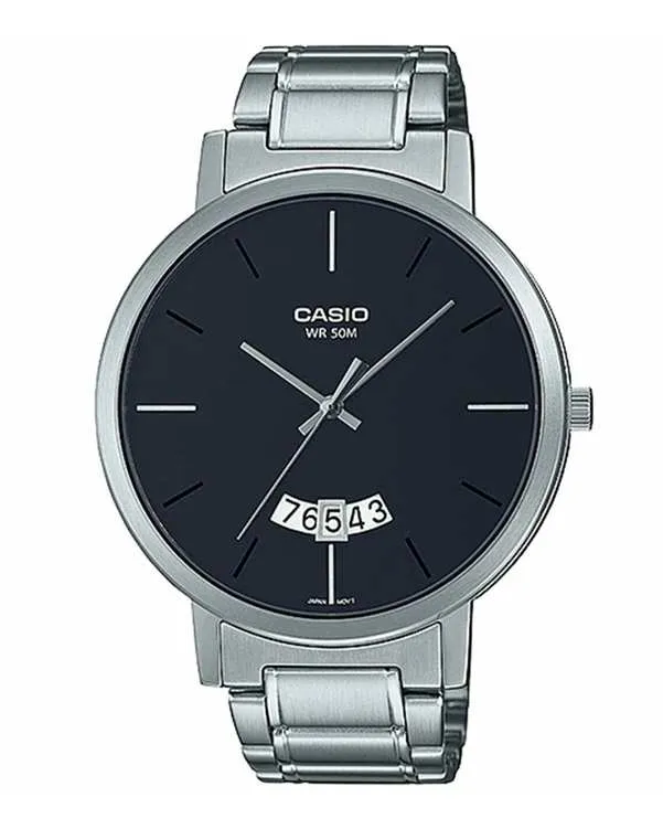 ساعت مچی مردانه عقربه ای کاسیو Casio مدل MTP-B100D-1EVDF