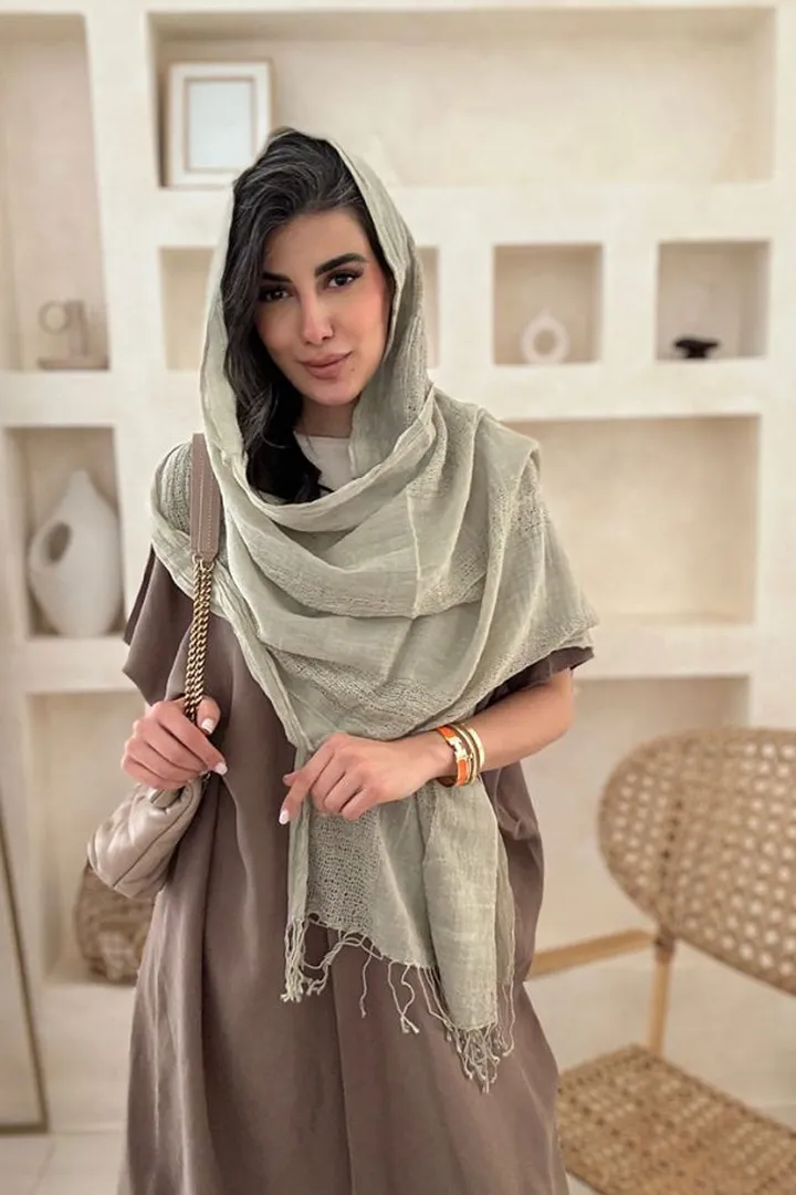 شال لینن سافاری کد 574