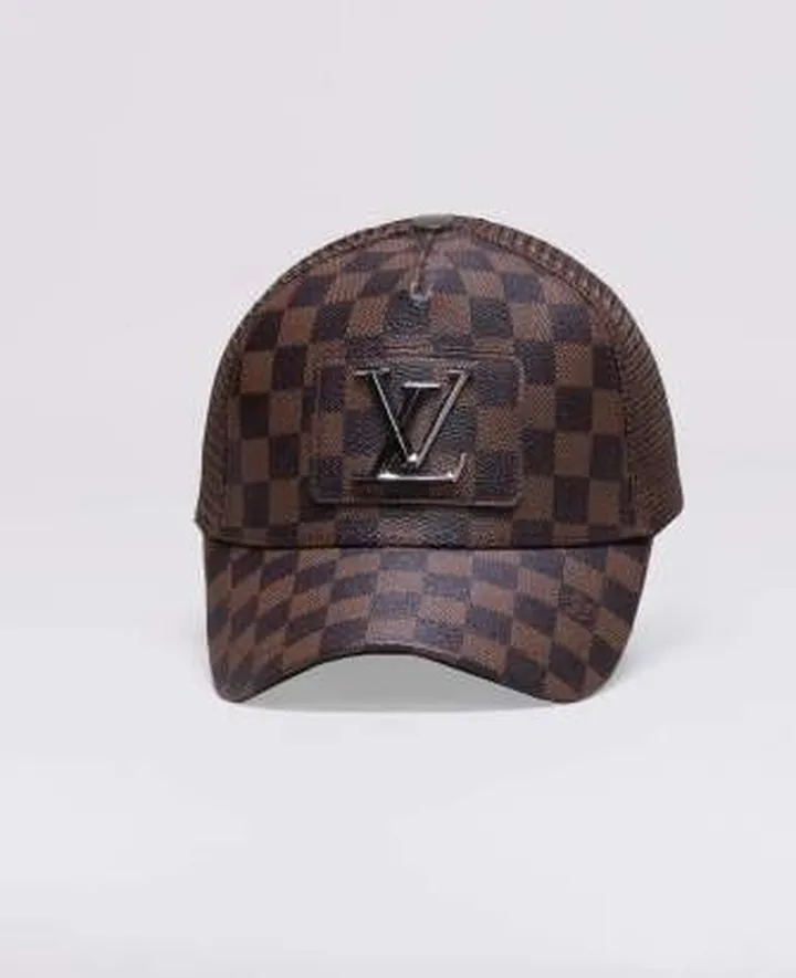 کلاه لبه گرد Louis Vuitton