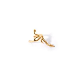 ایر کاف ”ear cuff” طلا مار