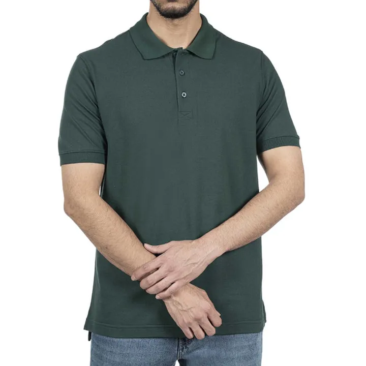 پولوشرت آستین کوتاه یقه برگردانمردانه جوتی جینز م...