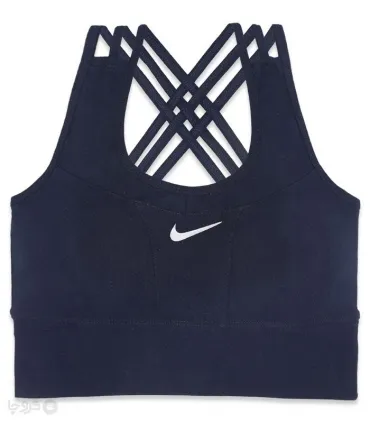 نیم تنه ورزشی کاپدار پشت ضربدری طرح Nike کد 5072