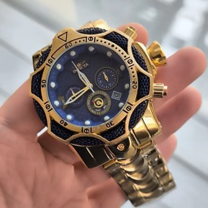 ساعت مردانه سه موتور فعال INVICTA