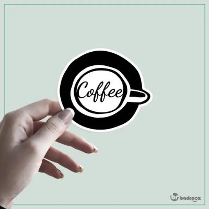 استیکر Coffee 09