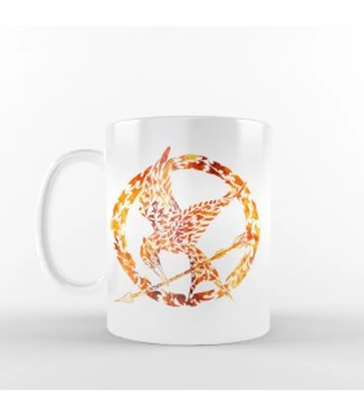 ماگ Mockingjay - طرح دو