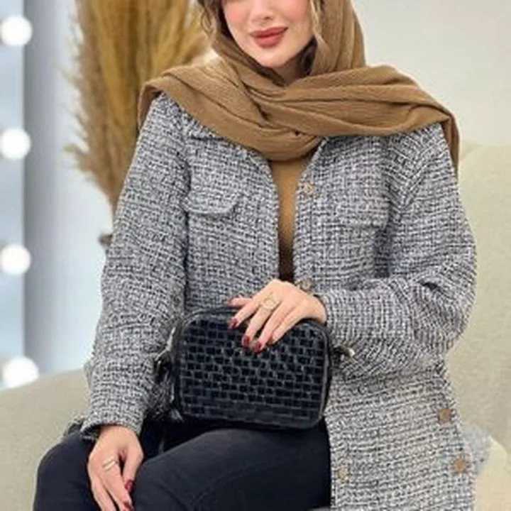 مانتو بغل دکمه