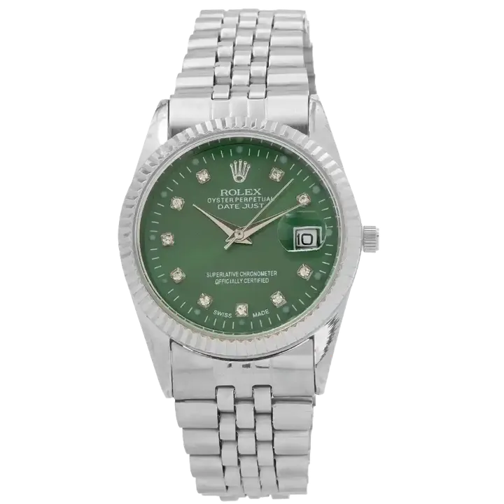 ساعت مچی مردانه رولکس ROLEX مدل دیت جاست کد 1152