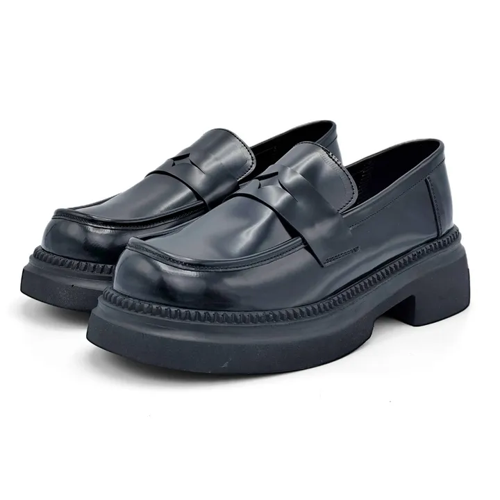 ونس زنانه مدل Loafer - 0215 _ Black