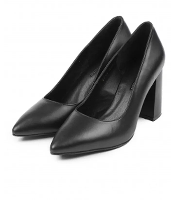 کفش زنانه چرم طبیعی چرم مشهد Mashad Leather مدل J2716