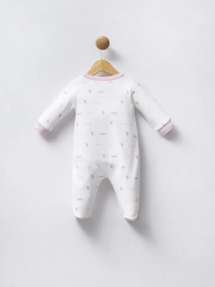 سرهمی نوزاد دختر سفید یو اس پولو