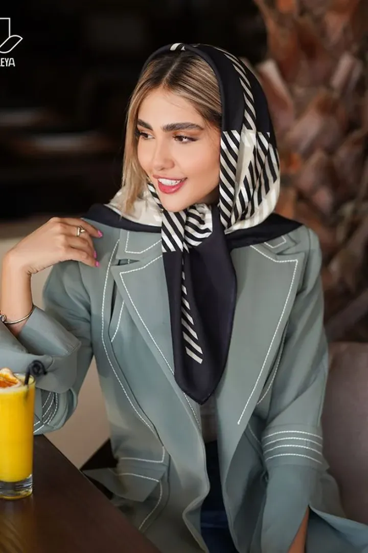 Medium Scarf کد 9206