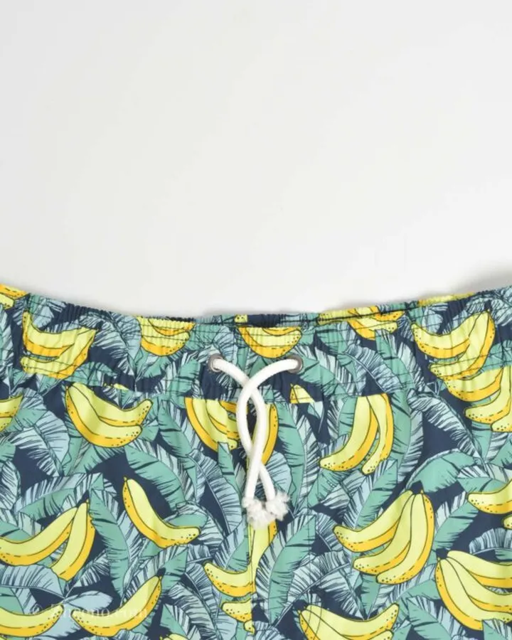 شلوارک طرح موز SWIM trunk