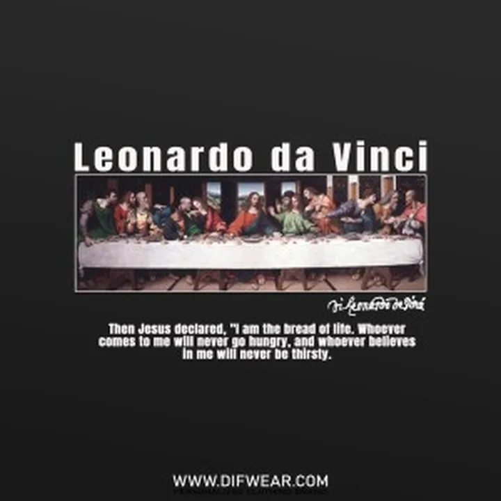 تیشرت Leonardo da Vinci #7