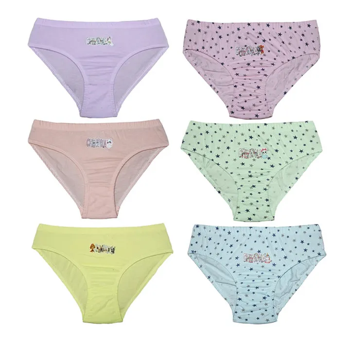 شورت دخترانه چیندکا مدل سوپر پنبه کد 1006 مجموعه 6...