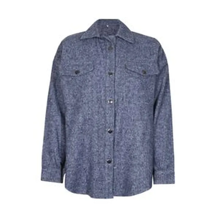 شکت زنانه مدل پشمی رنگ طوسی