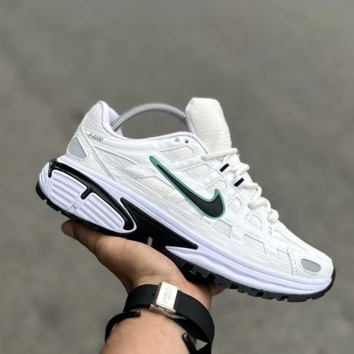 Nike P6000 Plus سفید سبز کد(1266)