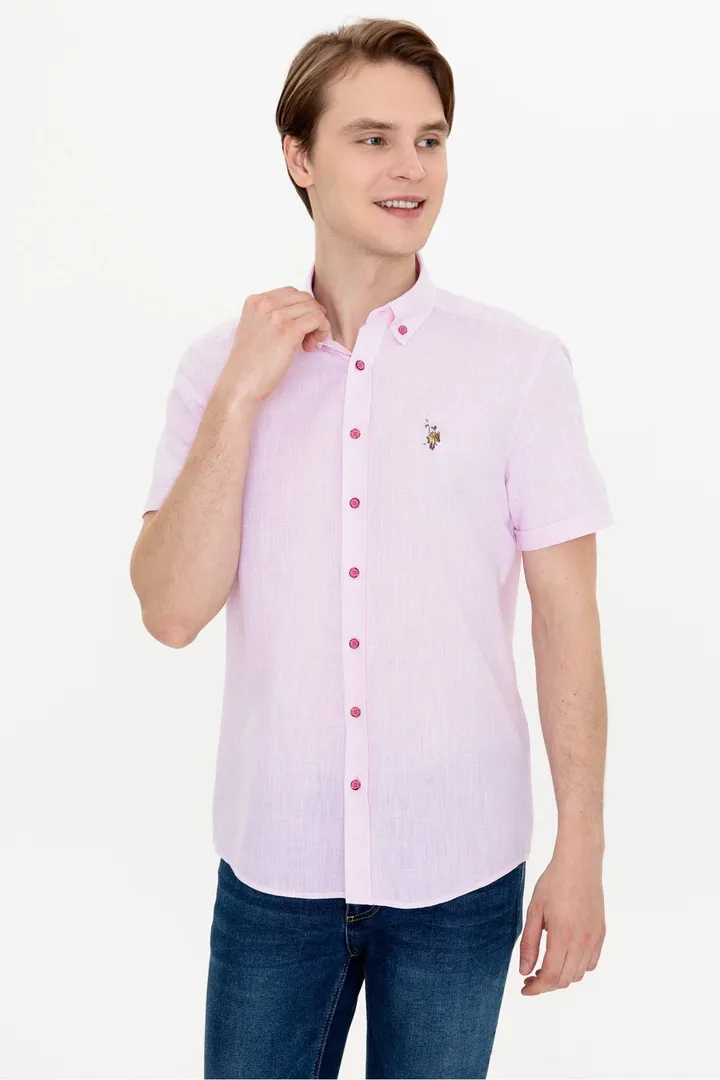 <span class="text-styled__StyledSpan-sc-d280c10c-1 dvOaRP">U.S. Polo Assn.< span>پیراهن مردانه آبی