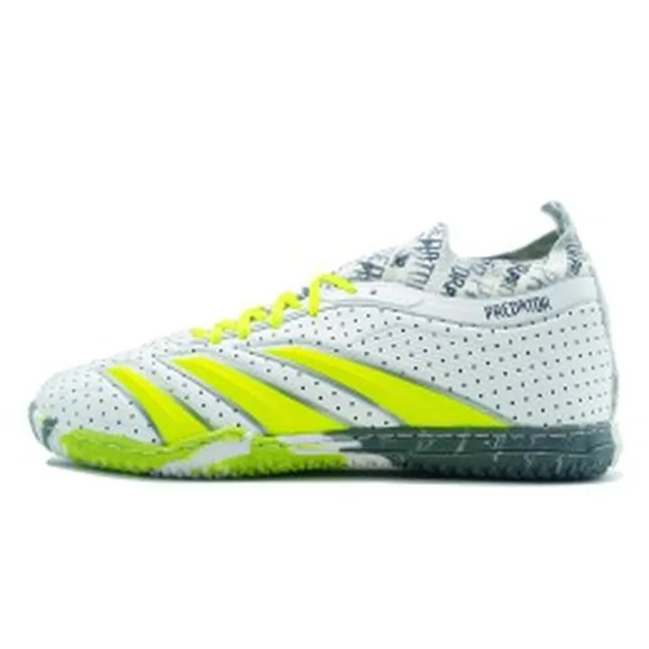 کفش فوتسال آدیداس پردیتور Adidas Predator White Green