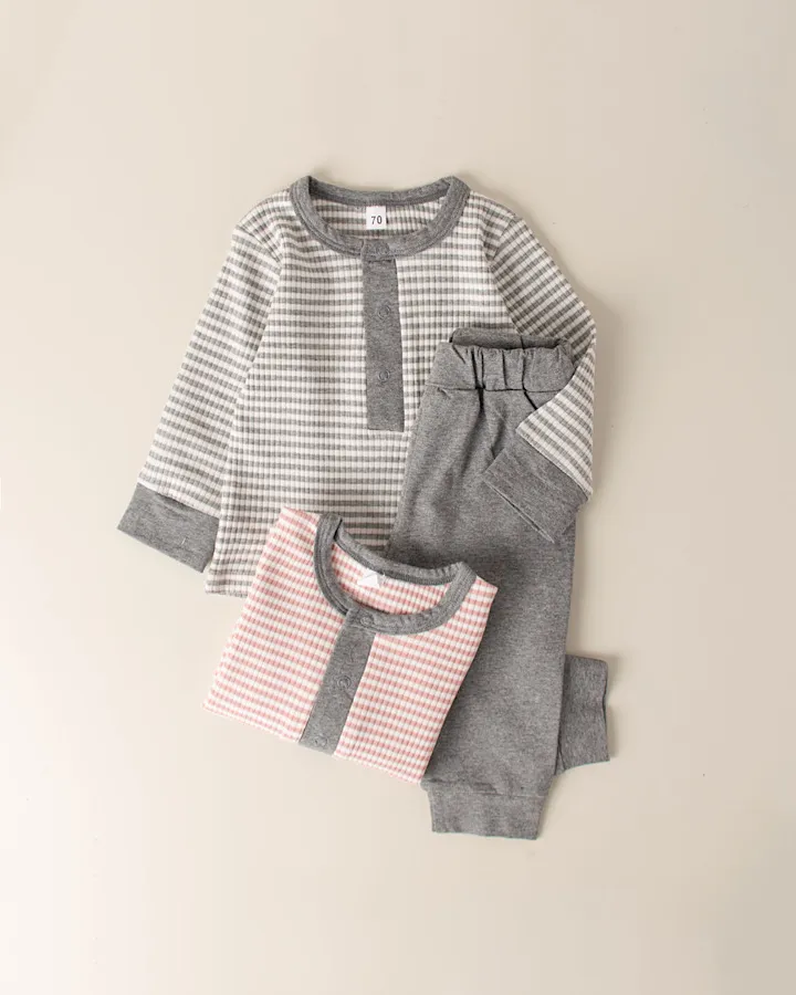 ست کبریتی راه راه  کد H000293