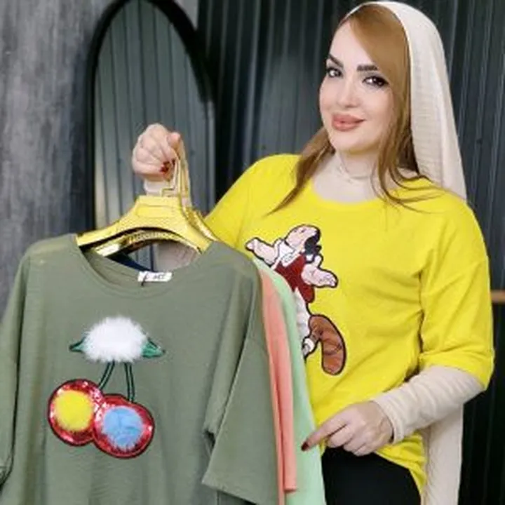 بلوز بیسکوییتی میکس ۲۸۹۰۰۲۳۳۳