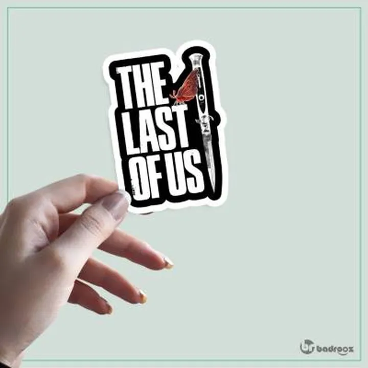 استیکر و برچسب The Last Of Us Knife