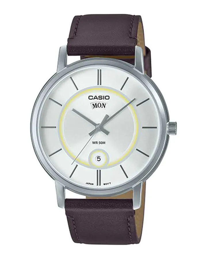 ساعت مچی مردانه عقربه ای کاسیو Casio مدل MTP-B120L-7AVDF