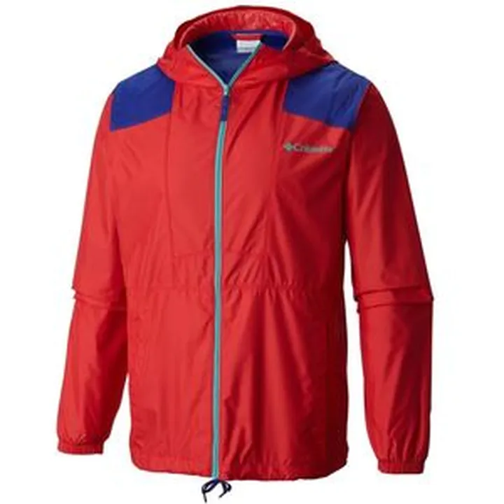 کاپشن مردانه کلمبیا مدل Flashback Windbreaker