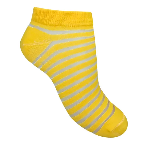 جوراب زنانه تن پوش هنگامه مدل راه راه شیشه ای کد Z...