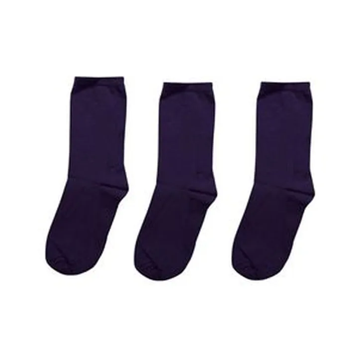 جوراب ساق بلند بچگانه کولزیون مدل راه راه کد 03 مجموعه 3 عددی