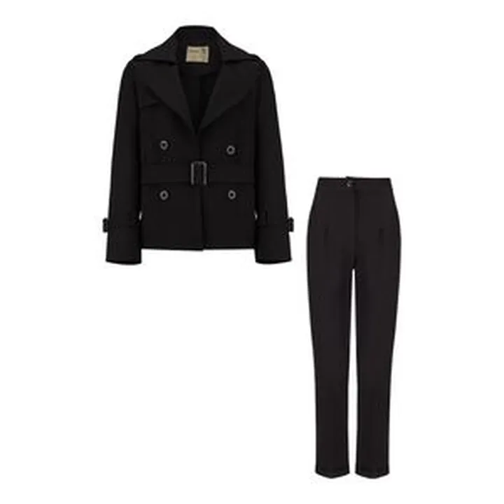 ست کت و شلوار زنانه السانا مدل مهرنسا کد 212401