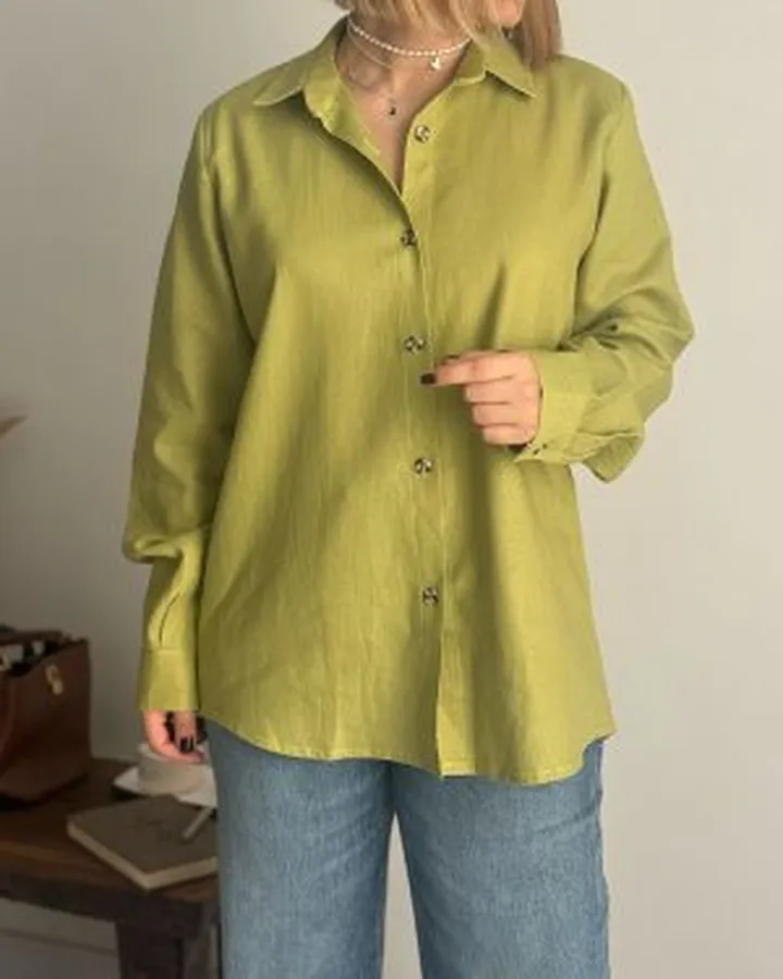 شومیز Vina (سبز)