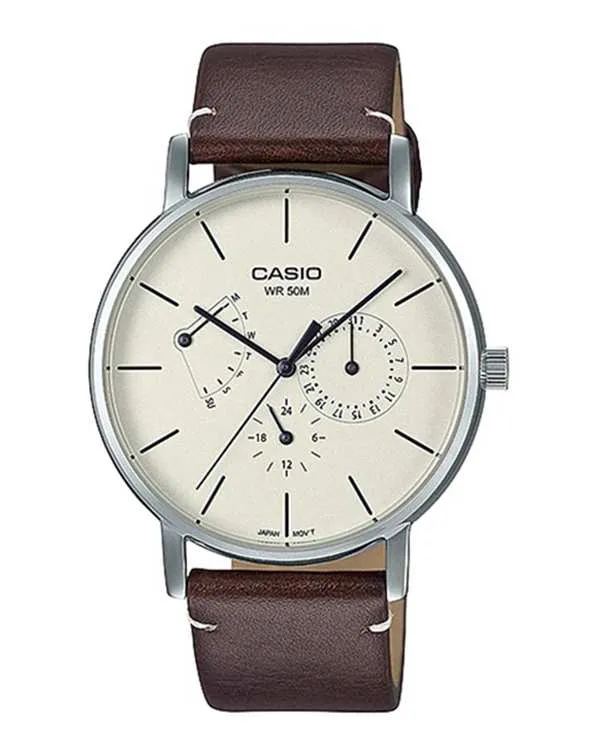 ساعت مچی مردانه عقربه ای کاسیو Casio مدل MTP-E320L-5EVDF