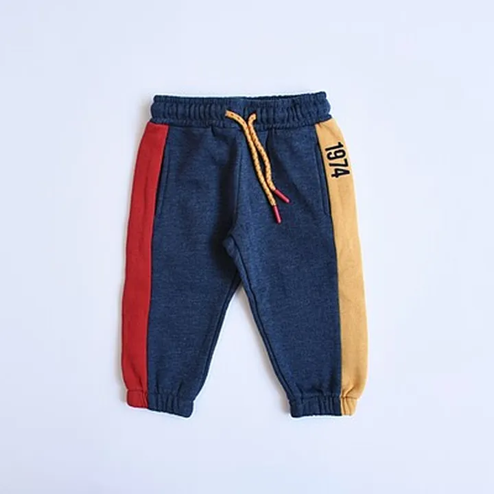 شلوار توکرکی سورمه ای Colloky