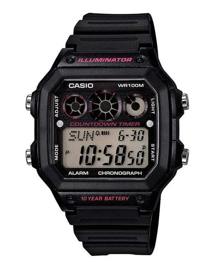 ساعت مچی مردانه ديجيتال کاسيو Casio مدل AE-1300WH-1A2VDF