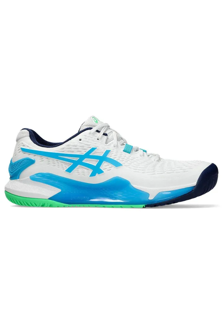 <span class="text-styled__StyledSpan-sc-d280c10c-1 dvOaRP">Asics< span>کفش تنیس سفید مردانه ژل رزولوشن 9